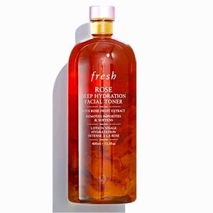Rose &‎ Hyaluronic Acid Deep Hydration Toner Jumbo- BRAND NEW JUMBO 400ML